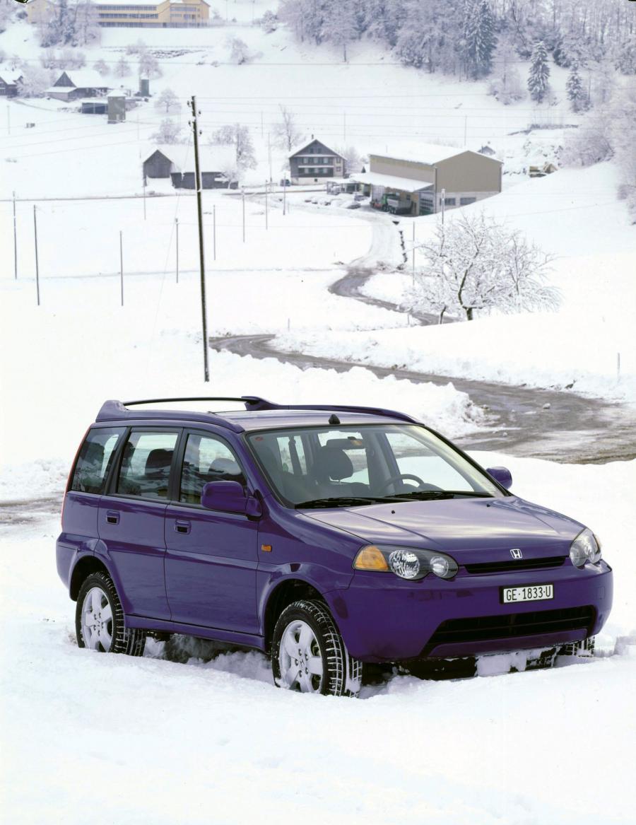  Honda HR-V 5-Door 1999 года  (EU) (фото 2 из 7)